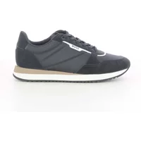 Herren Schwarz KAI Runn Sneakers Hugo Boss