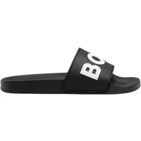 Herren Slide Sandalen Kirk Blau Hugo Boss