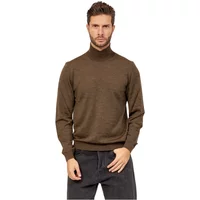 Herren Slim Fit Pullover mit hohem Kragen Hugo Boss