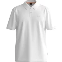 Herren Slub Polo Shirt Hugo Boss