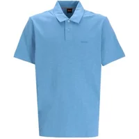 Herren Slub Polo Shirt Hugo Boss