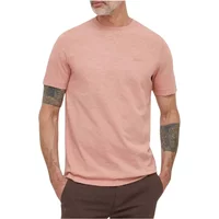 Herren Slub Tee Hugo Boss