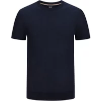 Herren Strick Tantino T-Shirt Hugo Boss