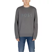 Herren Sweatshirt Herbst/Winter Kollektion Baumwollmischung Hugo Boss