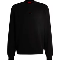 Herren Terry Baumwoll Sweatshirt Diragol Hugo Boss