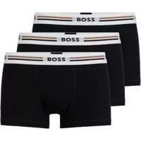 Herren Trunk Unterwäsche 3er-Pack Hugo Boss