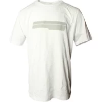 Herren Weißes T-Shirt 94% Baumwolle Hugo Boss