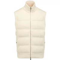 Herrenbekleidung Regular Fit Rippstrick Gilet Hugo Boss