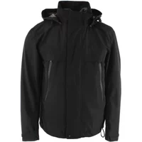 Herrenjacke in Schwarz mit abnehmbarem Futter und Kapuze Hugo Boss