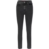 High-Waist Slim-Fit Jeans 5-Pocket Stil Hugo Boss