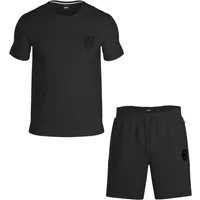 Iconic Short Set Schwarze Pyjamas Hugo Boss