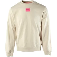 Ivory Baumwollpullover für Herren Hugo Boss