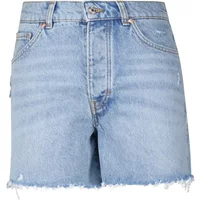 Jeans-Shorts Gealea im Used-Look Hugo Boss