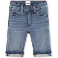 Jeans mit Etikett Hugo Boss