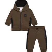 Kinder Braun Outfit Set Hugo Boss