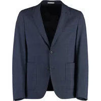 Klassische Reverskragenjacke Hugo Boss