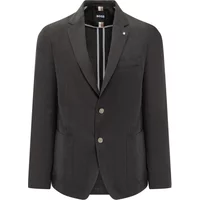 Klassischer V-Ausschnitt Einreiher-Blazer Hugo Boss