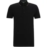 Klassisches Schwarzes Polo Hugo Boss