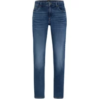 Lässige Straight Cut Jeans Hugo Boss