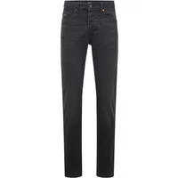 Lässige Tapered Fit Jeans mit authentischem Used-Look Hugo Boss