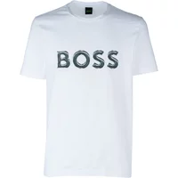 Lässiges Baumwoll T-Shirt Hugo Boss