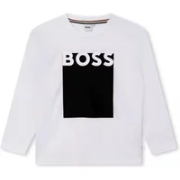 Langarm Kinder T-Shirt Hugo Boss