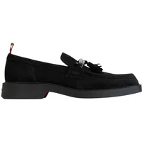 Leder Loafer Schuhe Hugo Boss