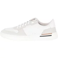 Leder Sneakers mit Wildleder Details Hugo Boss