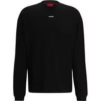 Locker geschnittenes Logo-Print Longsleeve Hugo Boss