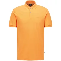 Logo Piqué Polo Shirt Leichtgewicht Boss