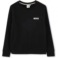 Logo Sweatshirt Klassisch Bequem Stilvoll Hugo Boss