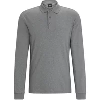 Longsleeve Pado aus Bio-Baumwolle Hugo Boss