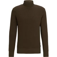 Luxuriöser Strickpullover Mit Hochem Kragen Hugo Boss