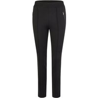 MARC AUREL 2-in-1-Hose Leggings mit tonigem Mini-Hahnentritt black varied