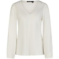 MARC AUREL Blusenshirt Satin-Bluse aus edlem Satin 51000