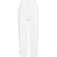 MARC AUREL Cargohose aus White Denim