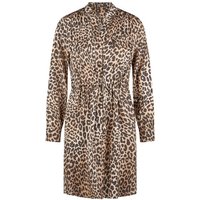 MARC AUREL Druckkleid mit Leoprint