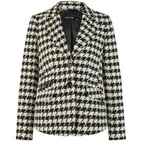 MARC AUREL Jackenblazer Blazer mit Hahnentrittmuster black varied