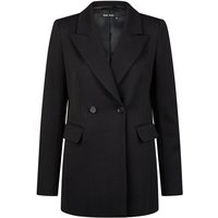 MARC AUREL Jackenblazer Blazer mit tonigem Mini-Hahnentritt black varied