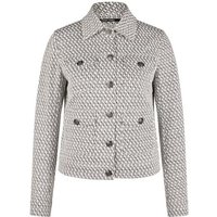 MARC AUREL Jackenblazer aus Lurex-Jacquard