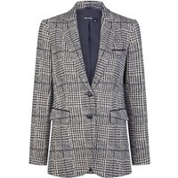 MARC AUREL Jerseyblazer aus Stretch-Glencheck