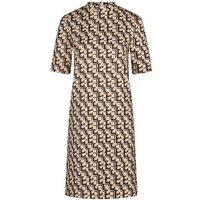 MARC AUREL Jerseykleid mit Minimal-Print