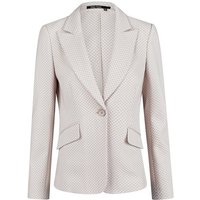 MARC AUREL Kurzblazer aus tonigem Jacquard