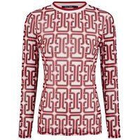 MARC AUREL Langarmshirt mit Retro-Grafikprint