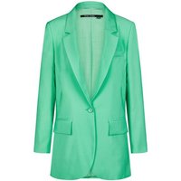 MARC AUREL Longblazer in sommerlichem Viskose-Mix