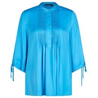 MARC AUREL Longbluse aus lässigem Satin