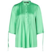 MARC AUREL Longbluse aus lässigem Satin