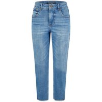 MARC AUREL Mom-Jeans aus Blue Denim