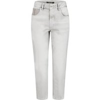 MARC AUREL Mom-Jeans aus Grey Denim