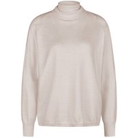 MARC AUREL Rollkragenpullover aus hochwertigem Cotton-Cashmere